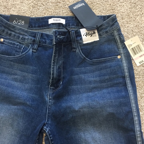 Kensie High Rise Jeans - Picture 3 of 7